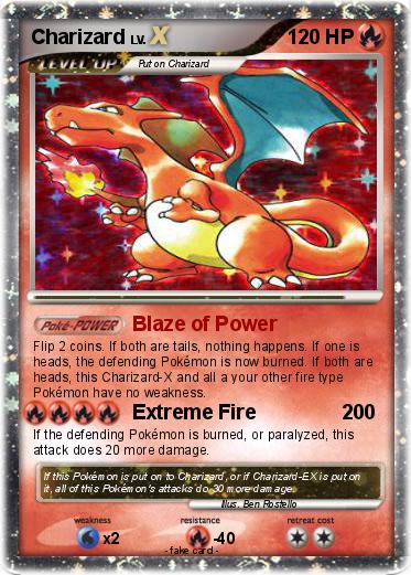 Pokemon Charizard