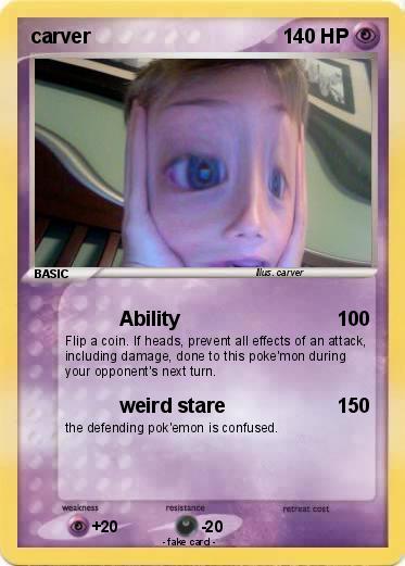 Pokemon carver