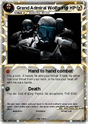 Pokemon Grand Admiral Wolfgang