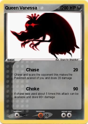 Pokemon Queen Vanessa
