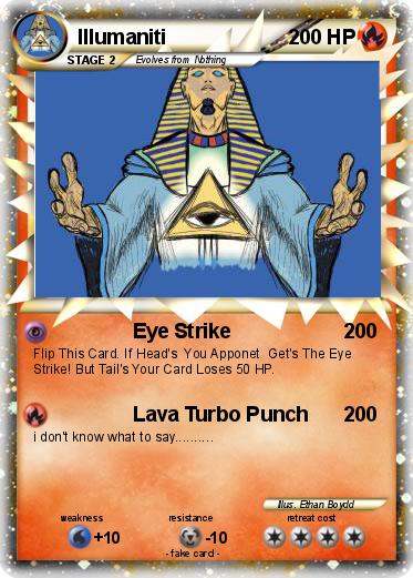 Pokemon Illumaniti