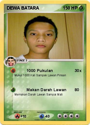Pokemon DEWA BATARA