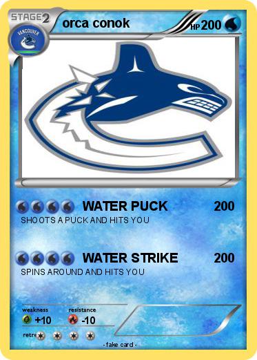Pokemon orca conok