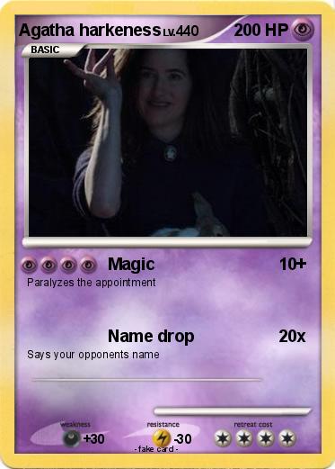 Pokemon Agatha harkeness