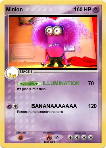 Pokemon Minion
