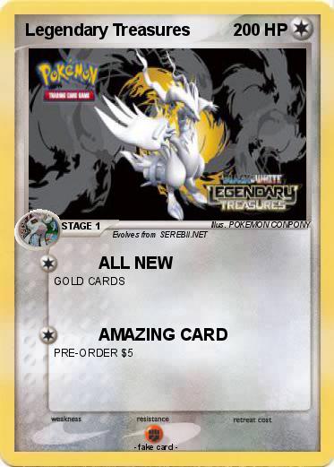 Pokemon Legendary Treasures