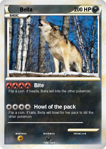 Pokemon Bella