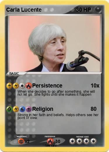 Pokemon Carla Lucente