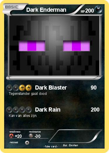 Pokemon Dark Enderman