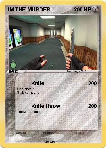 Pokemon IM THE MURDER