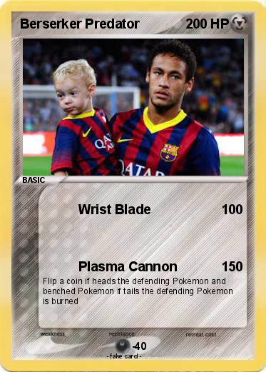 Pokemon Berserker Predator