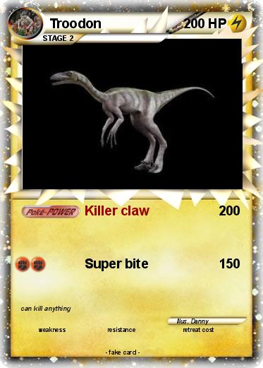 Pokemon Troodon