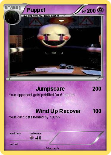 Pokemon Puppet
