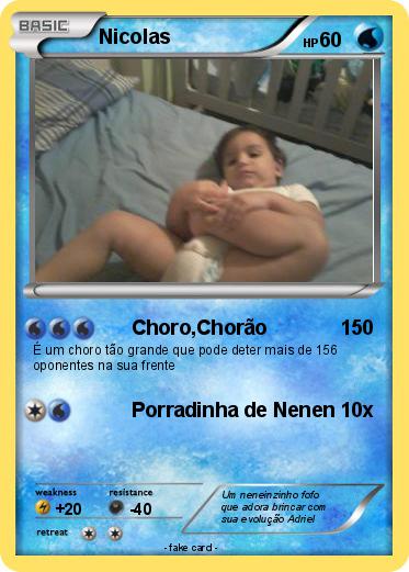 Pokemon Nicolas