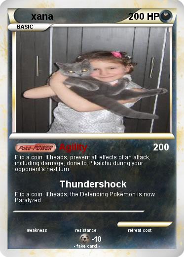 Pokemon xana
