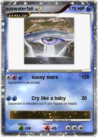 Pokemon suswaterfall