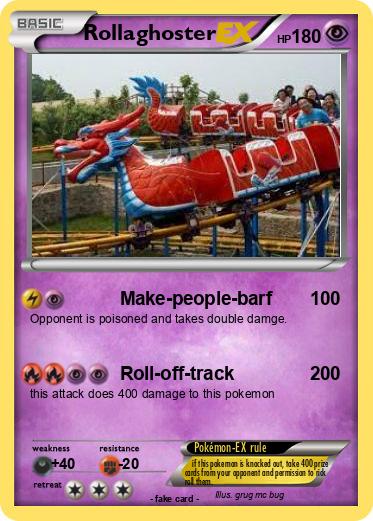 Pokemon Rollaghoster