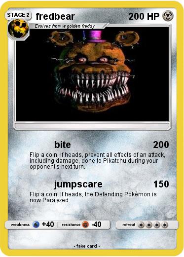 Pokemon fredbear