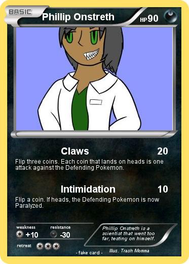 Pokemon Phillip Onstreth