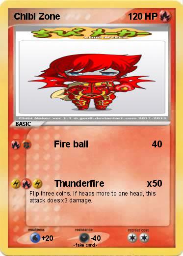 Pokemon Chibi Zone