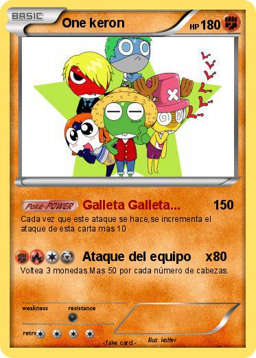 Pokemon One keron