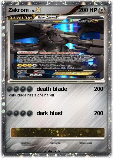 Pokemon Zekrom