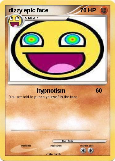 Pokemon dizzy epic face