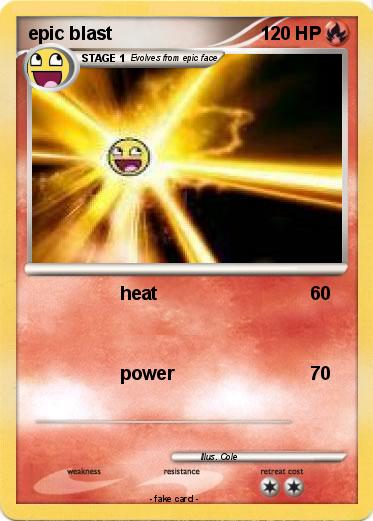 Pokemon epic blast