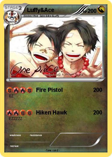 Pokemon Luffy&Ace
