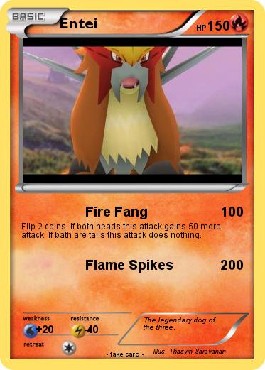Pokemon Entei
