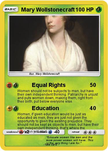 Pokemon Mary Wollstonecraft