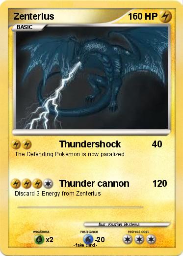 Pokemon Zenterius