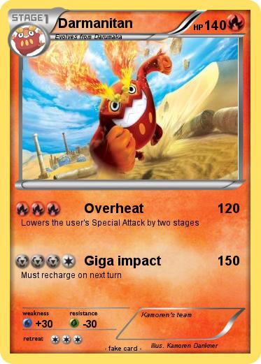 Pokemon Darmanitan