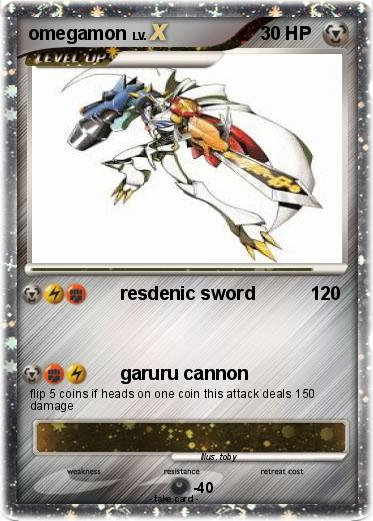 Pokemon omegamon
