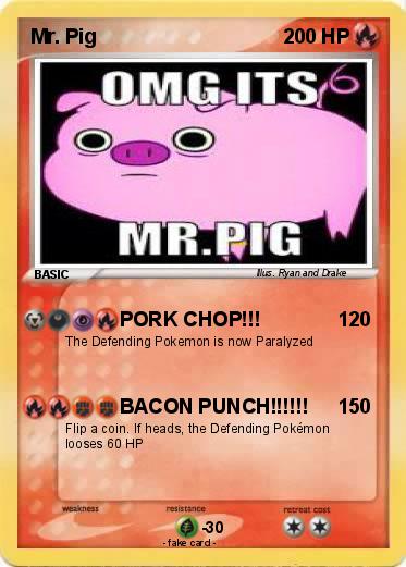 Pokemon Mr. Pig