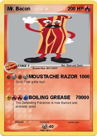 Pokemon Mr. Bacon