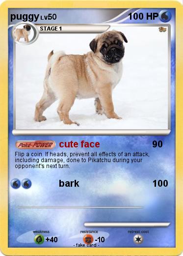 Pokemon puggy