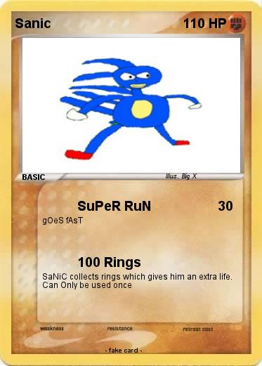 Pokemon Sanic