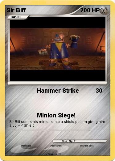 Pokemon Sir Biff