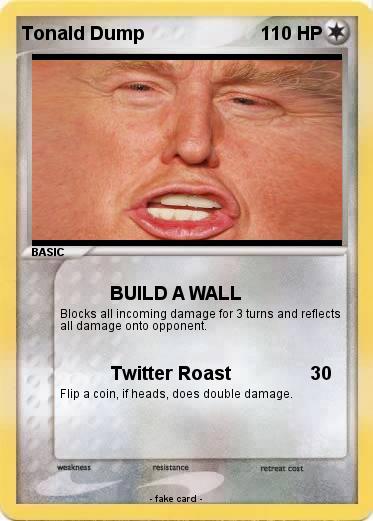 Pokemon Tonald Dump