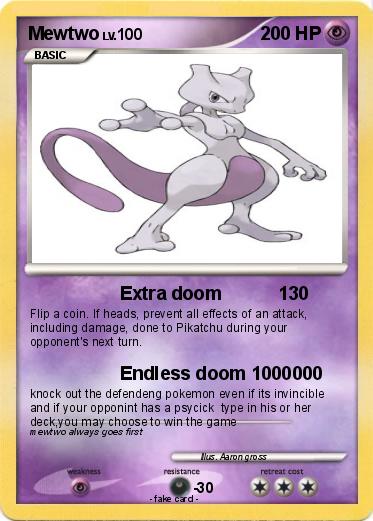 Pokemon Mewtwo