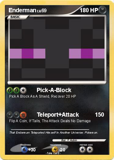 Pokemon Enderman