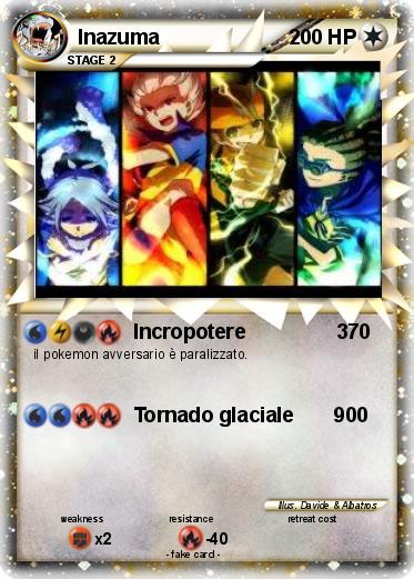 Pokemon Inazuma