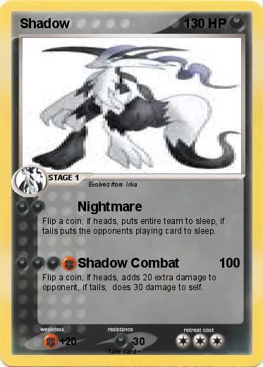 Pokemon Shadow