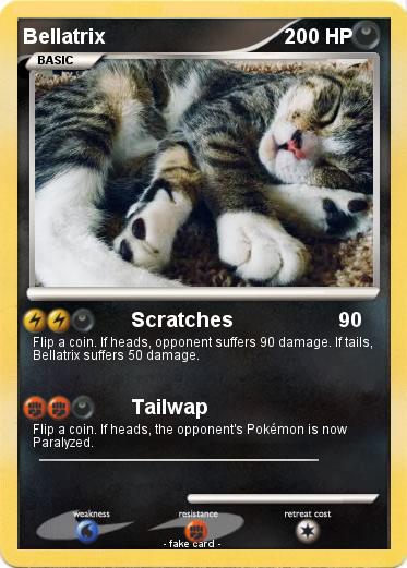Pokemon Bellatrix