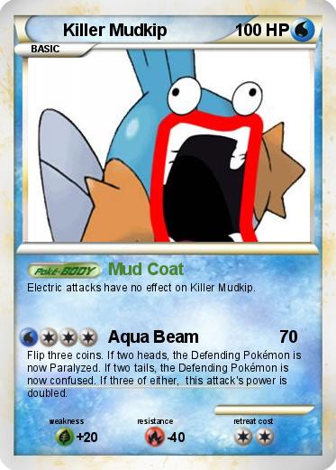Pokemon Killer Mudkip