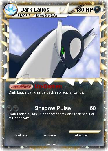 Pokemon Dark Latios