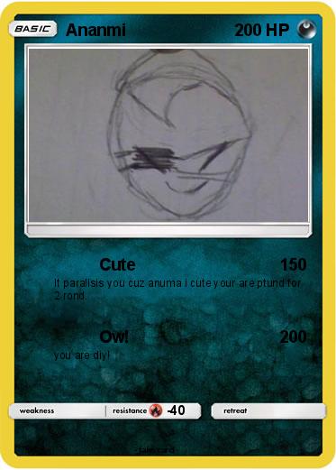 Pokemon Ananmi