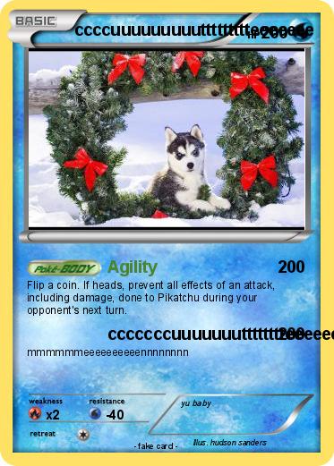 Pokemon ccccuuuuuuuuuttttttttteeeeeee