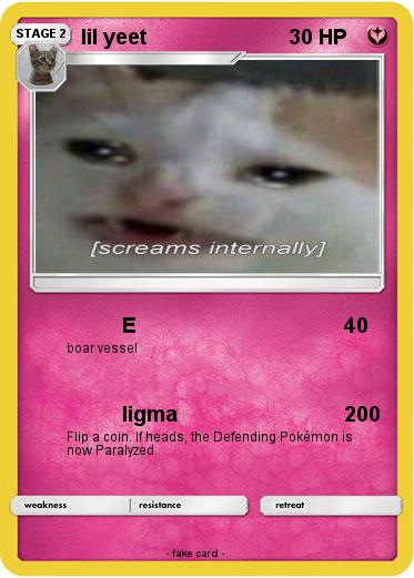 Pokemon lil yeet